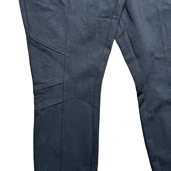 Gibson Latimer La Vie Est Faite Skinny Slack Pants Womens Plus Size 1X Black NWT - Picture 3 of 7